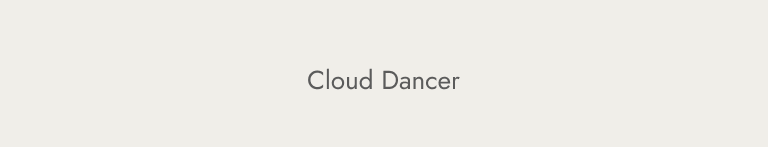 CloudDancer